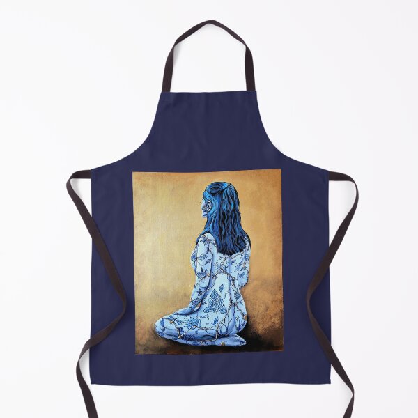 Item preview, Kintsugi Woman 3 designed and sold by Sandra Lett.