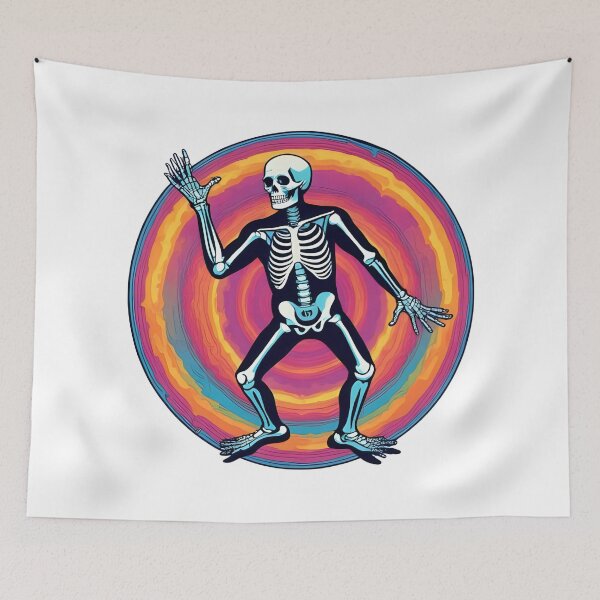 Item preview, Skeleton! Bone-Tired and Boo-zled! designed and sold by dcohea.