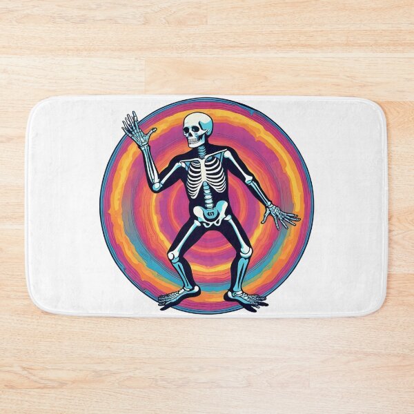 Item preview, Skeleton! Bone-Tired and Boo-zled! designed and sold by dcohea.