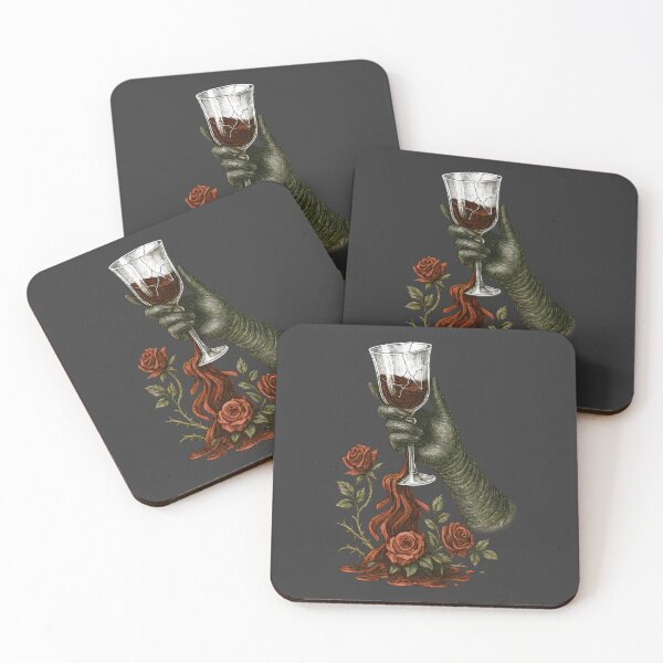 Item preview, Dark Wine & Roses Gothic Art designed and sold by Shoot-The-Moon.