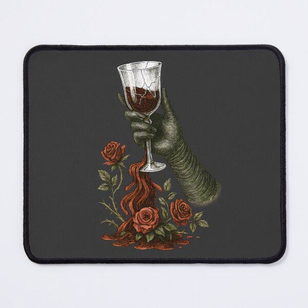 Item preview, Dark Wine & Roses Gothic Art designed and sold by Shoot-The-Moon.