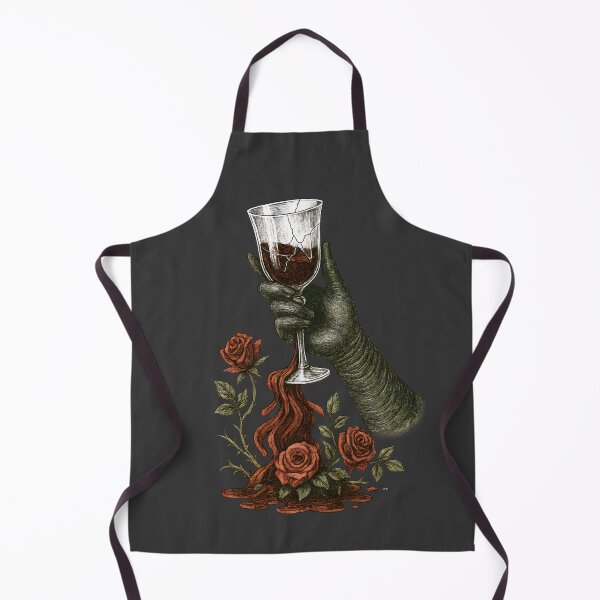 Item preview, Dark Wine & Roses Gothic Art designed and sold by Shoot-The-Moon.