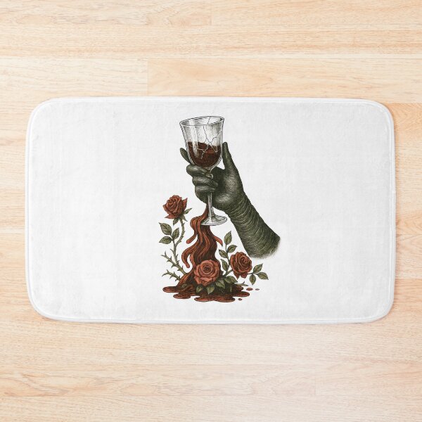 Item preview, Dark Wine & Roses Gothic Art designed and sold by Shoot-The-Moon.