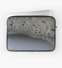 Cofee bubbles Laptop Sleeve