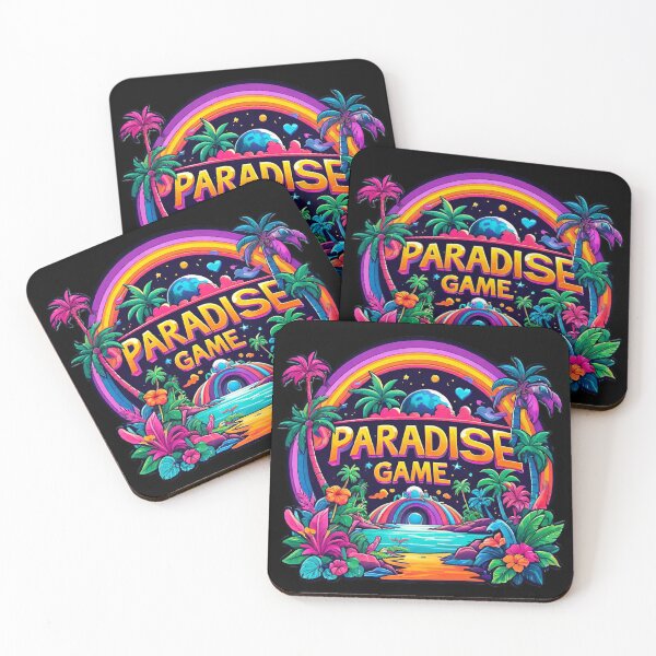 Item preview, PARADISE GAME. designed and sold by Giulivo Store Graphic.