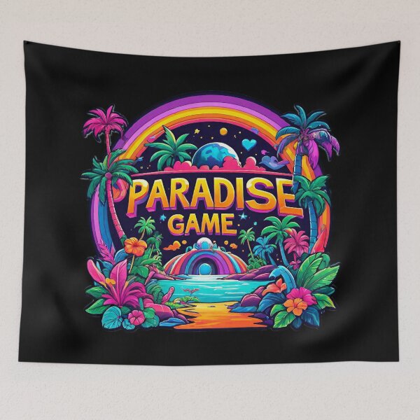 Item preview, PARADISE GAME. designed and sold by Giulivo Store Graphic.