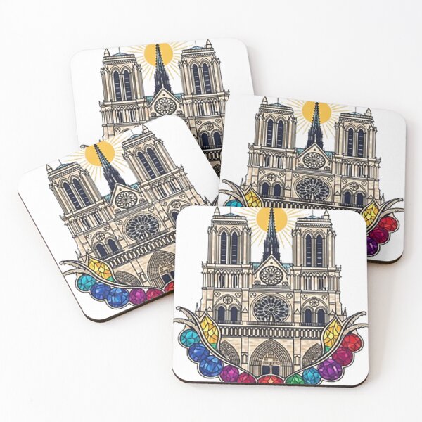 Item preview, Notre-Dame Cathedral designed and sold by likbatonboot.