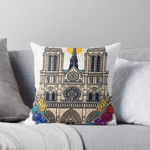 Item preview, Notre-Dame Cathedral designed and sold by likbatonboot.