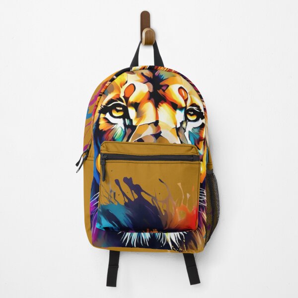 Item preview, Majestic Lion in Splatter designed and sold by RWCarpenter.