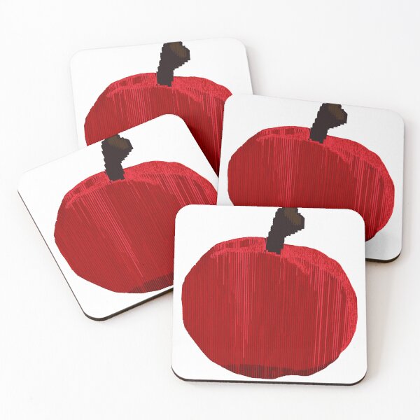 Item preview, Pixelated Apple designed and sold by darksteel101.
