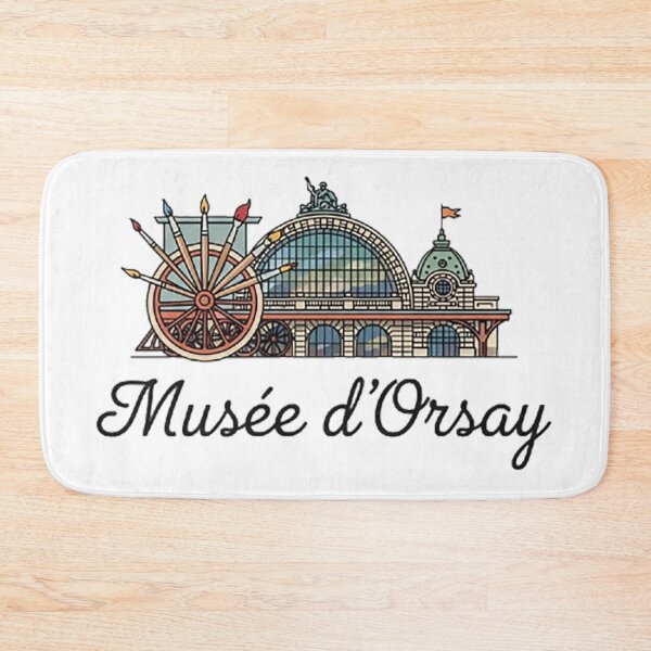 Item preview, Musée d'Orsay designed and sold by likbatonboot.