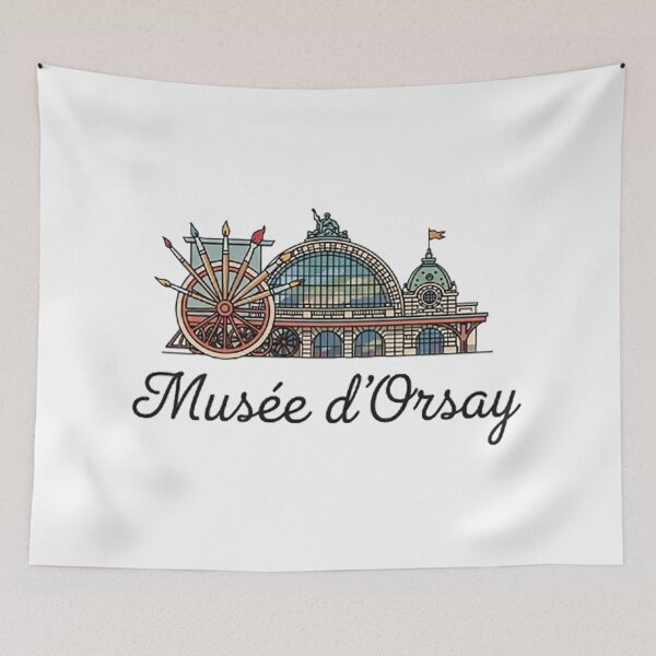 Item preview, Musée d'Orsay designed and sold by likbatonboot.