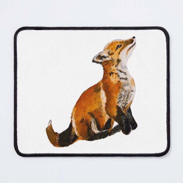 Item preview, Little Fox Illustration designed and sold by Melissa Gerhold.