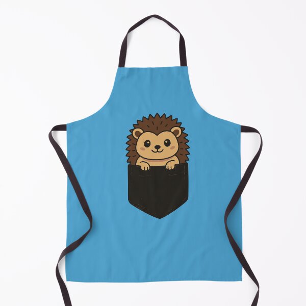 Item preview, Funny Hedgehog Pocket Pal Cute Forest Animal Hedgehog Lover designed and sold by chrisrivait.