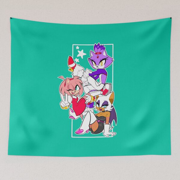 Item preview, Sonic Gals designed and sold by BemusedPan.