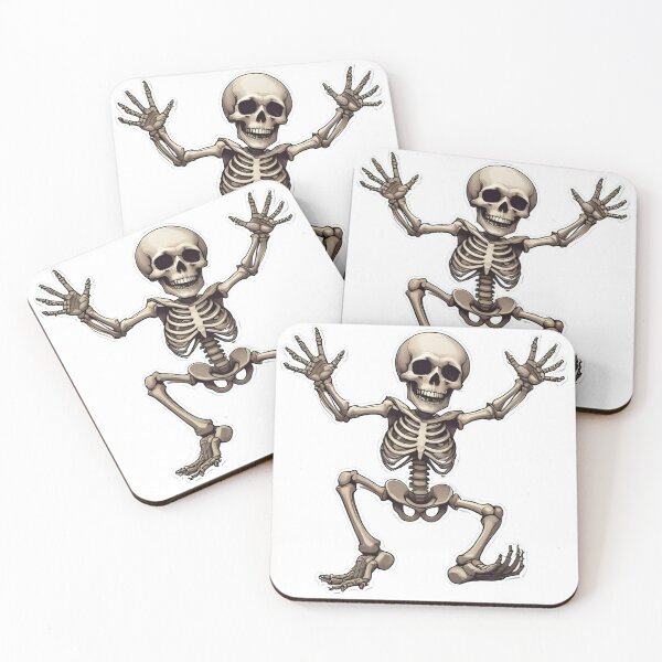 Item preview, Skeleton! Bone-Tired and Boo-zled! designed and sold by dcohea.