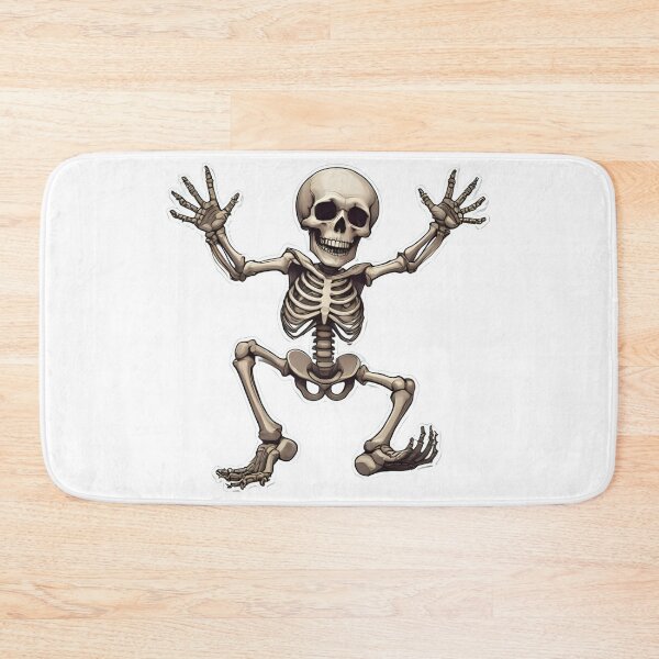 Item preview, Skeleton! Bone-Tired and Boo-zled! designed and sold by dcohea.