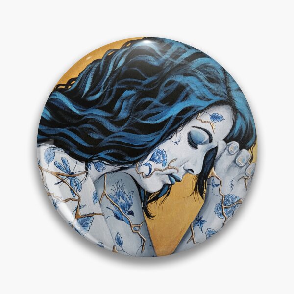 Item preview, Kintsugi Woman 4 designed and sold by Sandra Lett.