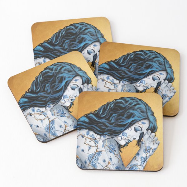 Item preview, Kintsugi Woman 4 designed and sold by Sandra Lett.