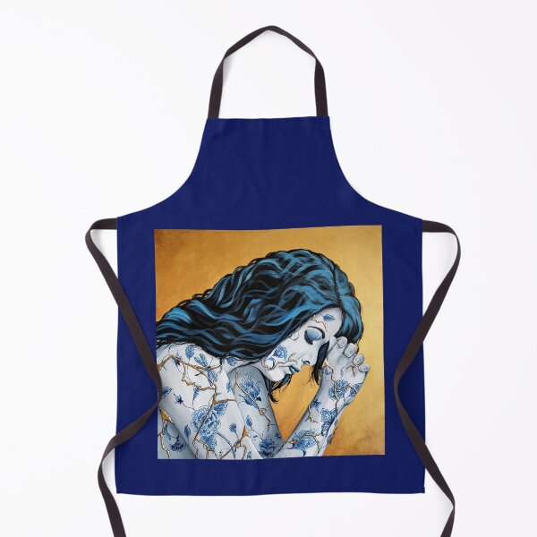Item preview, Kintsugi Woman 4 designed and sold by Sandra Lett.