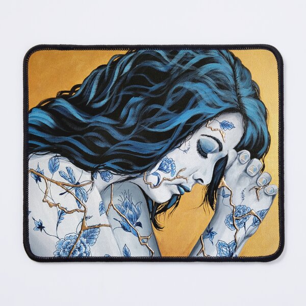 Item preview, Kintsugi Woman 4 designed and sold by Sandra Lett.