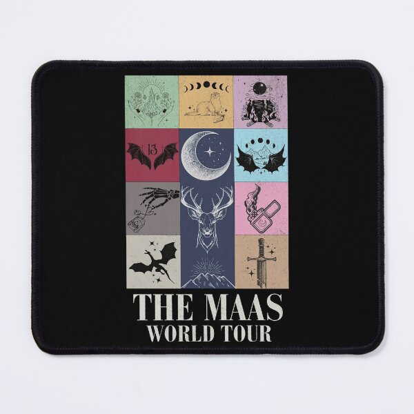 Item preview, The Maas World Tour Sarah J. Maas Fan Art designed and sold by MichaelBurnLove.