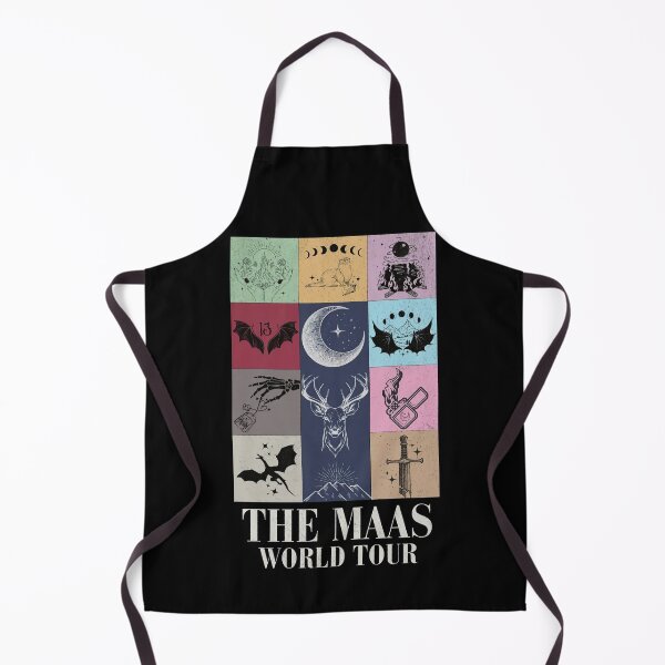 Item preview, The Maas World Tour Sarah J. Maas Fan Art designed and sold by MichaelBurnLove.