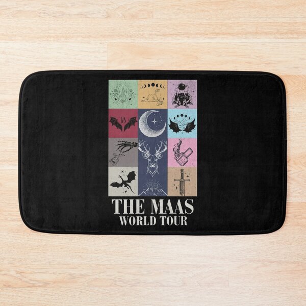 Item preview, The Maas World Tour Sarah J. Maas Fan Art designed and sold by MichaelBurnLove.