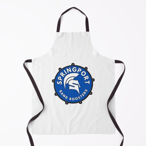 Item preview, Springport Band Boosters Bass Drum Logo designed and sold by MyMagnaKids.