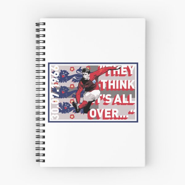 Item preview, They think it's all over… 30.07.1966 designed and sold by DFA.