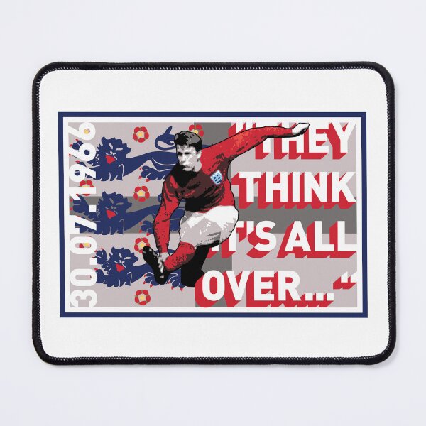 Item preview, They think it's all over… 30.07.1966 designed and sold by DFA.