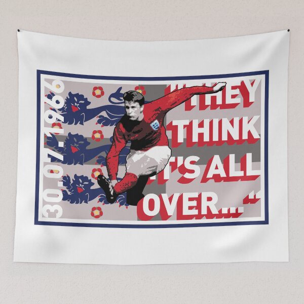Item preview, They think it's all over… 30.07.1966 designed and sold by DFA.