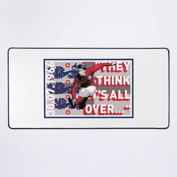 Item preview, They think it's all over… 30.07.1966 designed and sold by DFA.