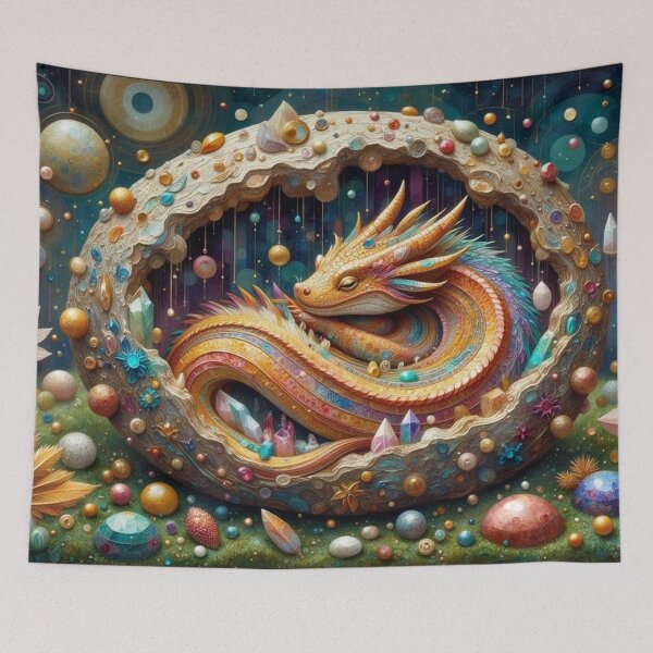 Item preview, Jeweled Chimera 3  designed and sold by FloatingGardens.