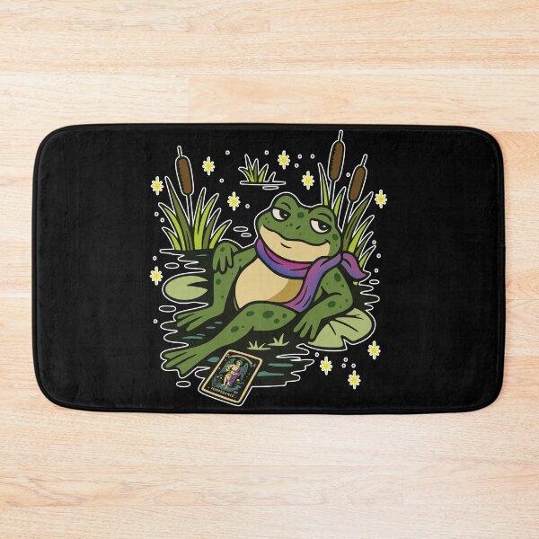 Item preview, Frog Familiar: Slippery, Moist & Amphi-bi-ous designed and sold by Happy Puppy Print On Demand.