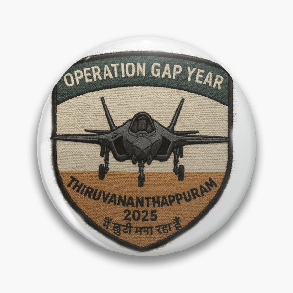 Item preview, Operation Gap Year  designed and sold by HushKit.