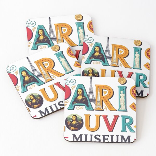 Item preview, Paris Louvre Museum designed and sold by likbatonboot.