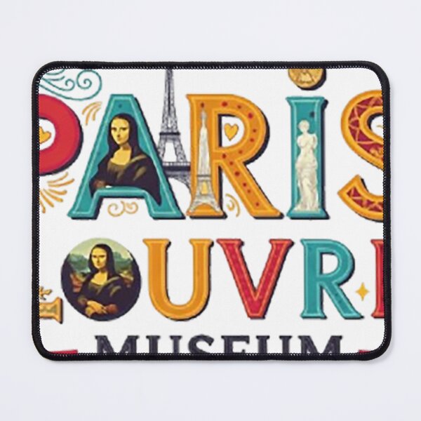 Item preview, Paris Louvre Museum designed and sold by likbatonboot.