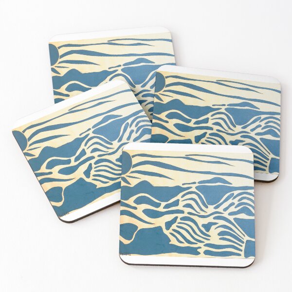 Item preview, Blue Airwaves designed and sold by emansgallery.