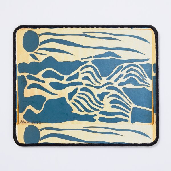 Item preview, Blue Airwaves designed and sold by emansgallery.