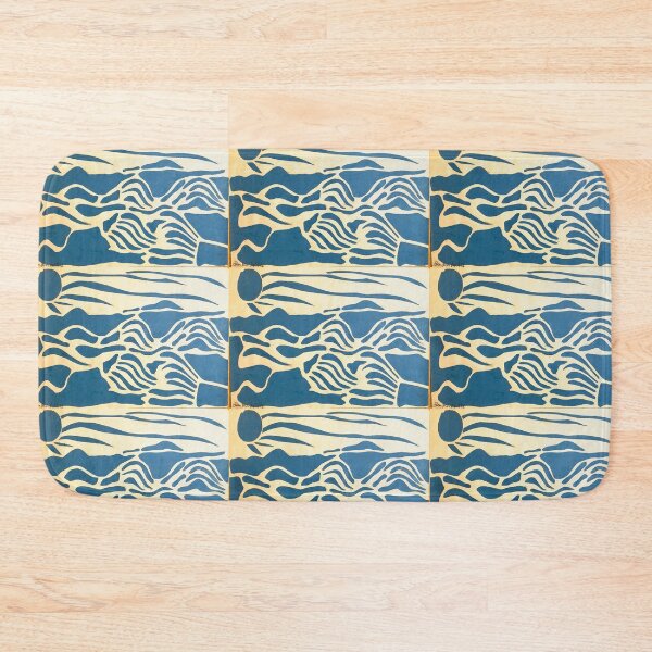 Item preview, Blue Airwaves designed and sold by emansgallery.