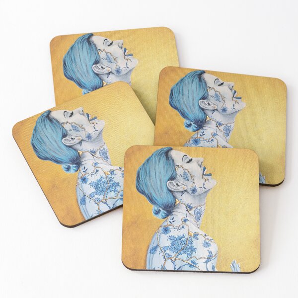 Item preview, Kintsugi Woman 5 designed and sold by Sandra Lett.