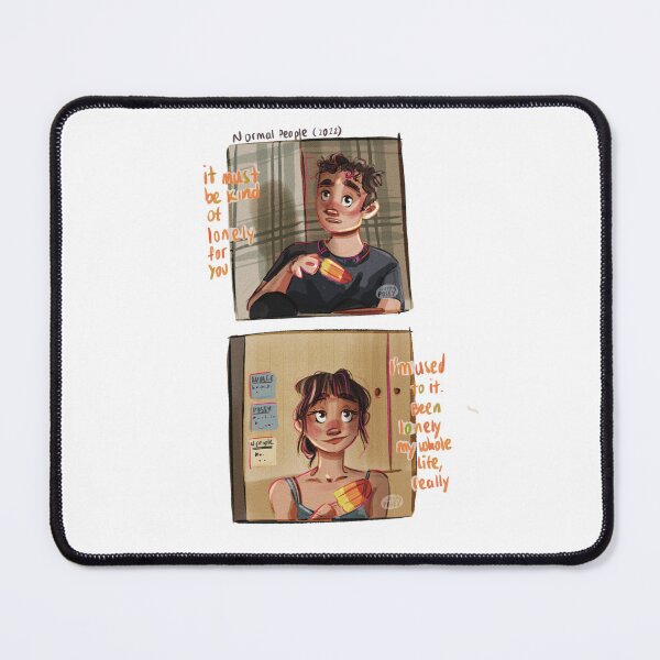 Item preview, Normal People - Marianne and Connell designed and sold by wolfieposey-9.