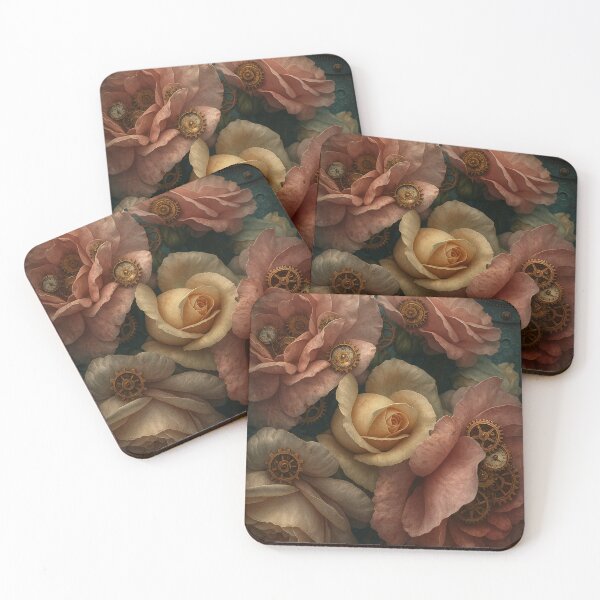 Item preview, Steampunk Victorian Roses designed and sold by L'Arche à Engrenages.