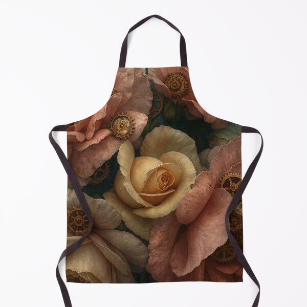 Item preview, Steampunk Victorian Roses designed and sold by L'Arche à Engrenages.