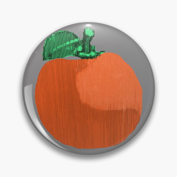 Item preview, Pixelated Orange designed and sold by darksteel101.