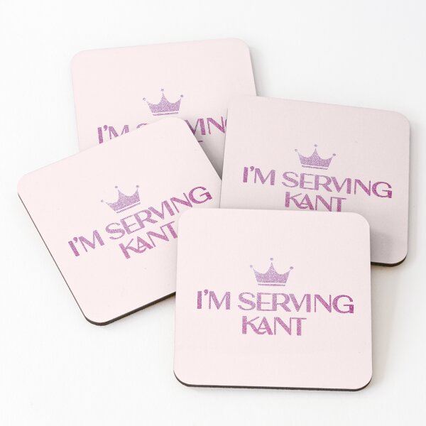 Item preview, I'm Serving Kant designed and sold by xWiseGirl.