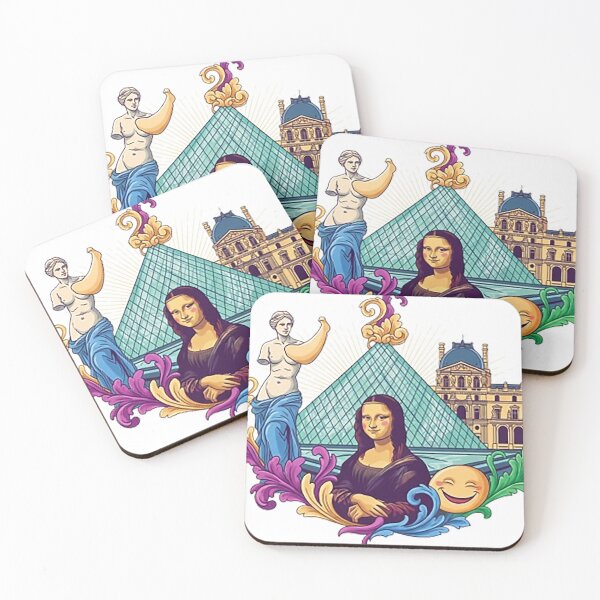 Item preview, Louvre Museum designed and sold by likbatonboot.
