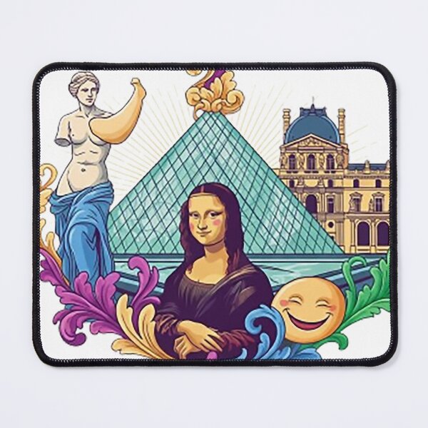 Item preview, Louvre Museum designed and sold by likbatonboot.