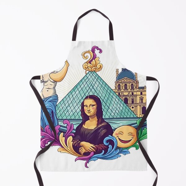 Item preview, Louvre Museum designed and sold by likbatonboot.